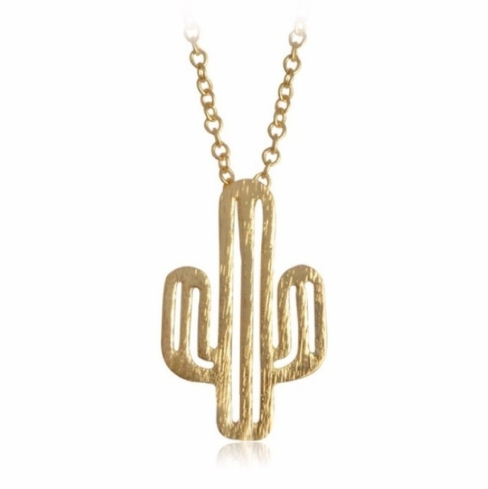 💲💲💲 price reduction!! Cactus necklace